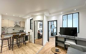 Urban Flat 173 - Charming Flat Atelier Gaite Montparnasse